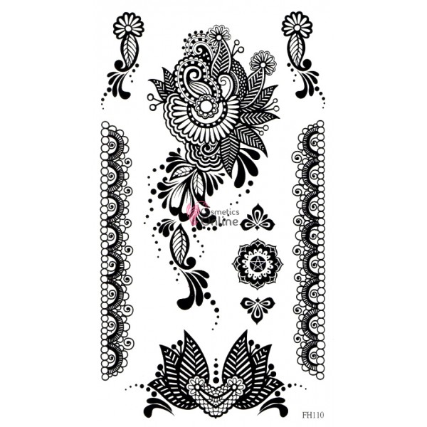 Tatuaje temporare pentru corp FH110